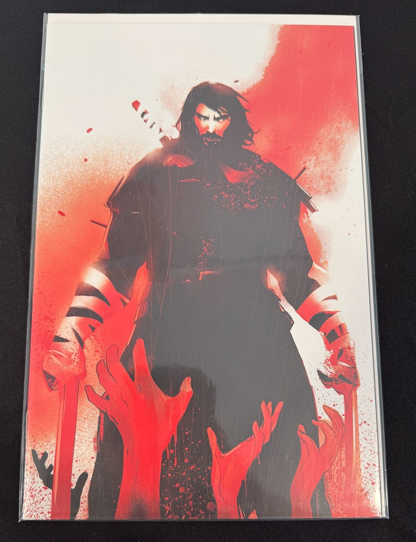 7 BRZRKR VIRGIN COMIC BOOKS - 4