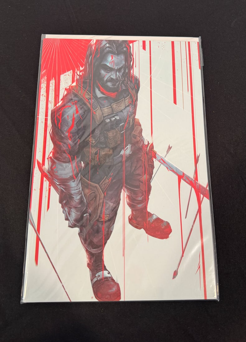 7 BRZRKR VIRGIN COMIC BOOKS - 5