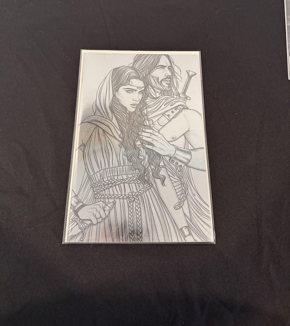 7 BRZRKR VIRGIN COMIC BOOKS - 6