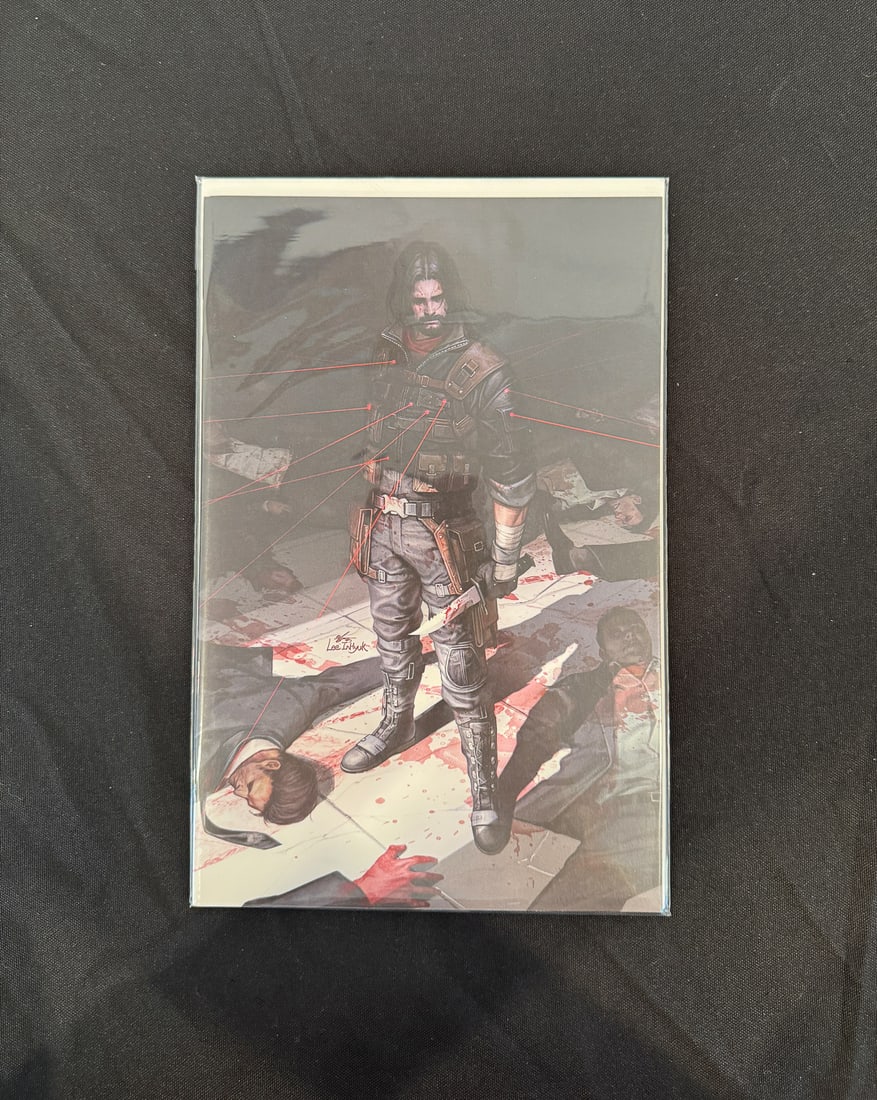7 BRZRKR VIRGIN COMIC BOOKS - 7