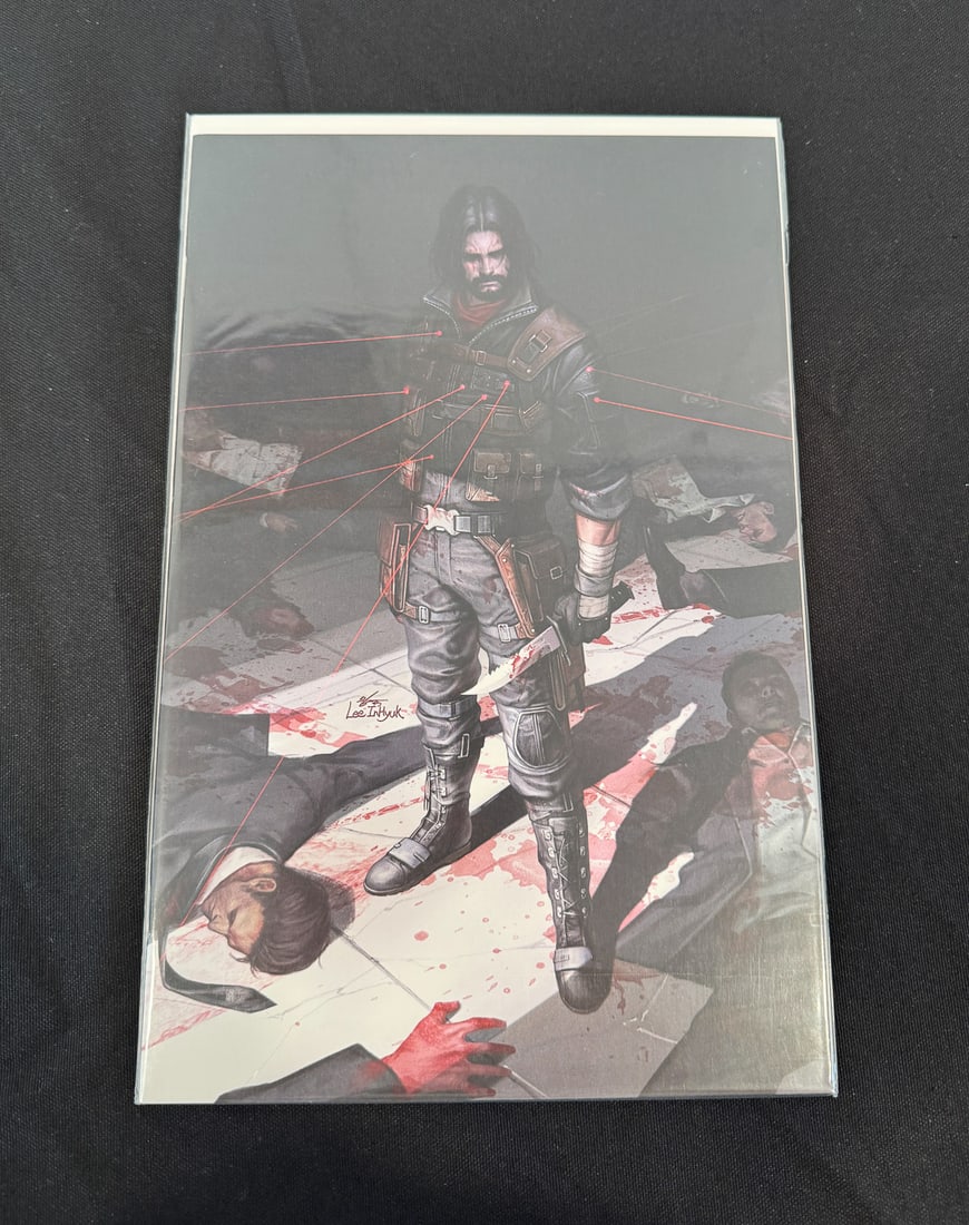 7 BRZRKR VIRGIN COMIC BOOKS - 8