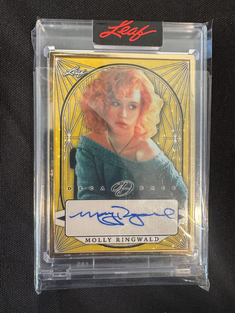 5 SIGNED POP TRADING CARDS - 2
