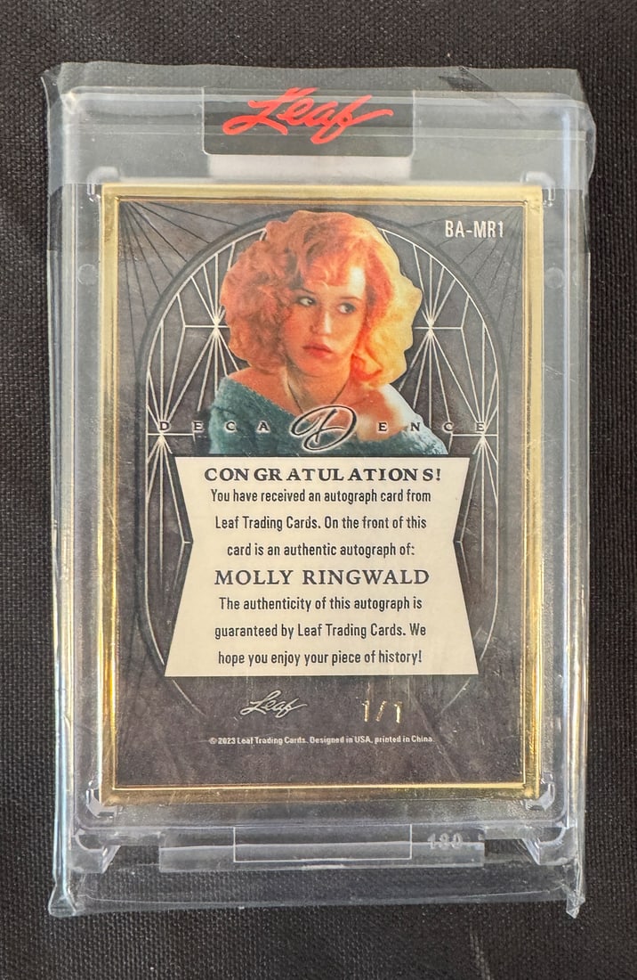 5 SIGNED POP TRADING CARDS - 3