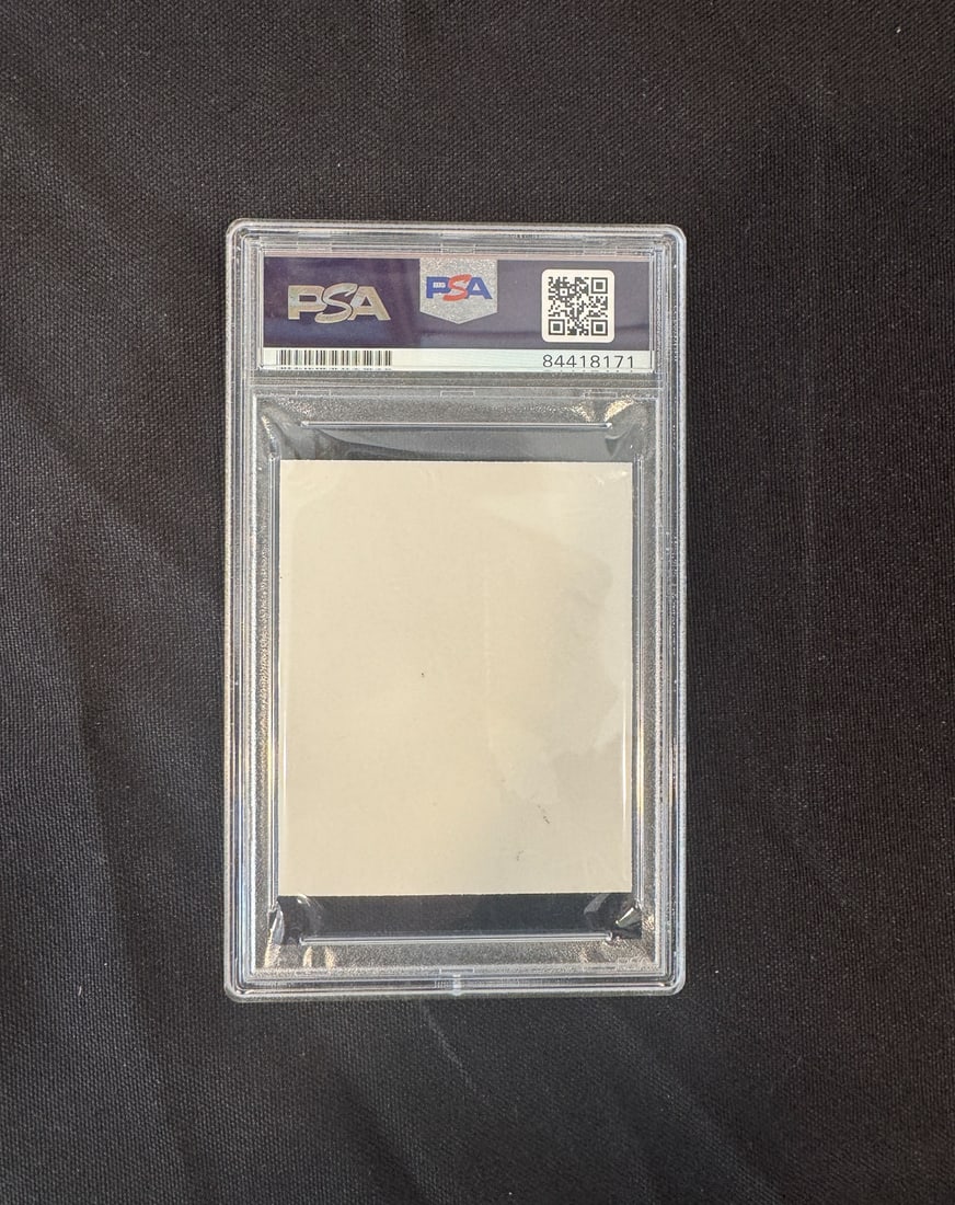 5 SIGNED POP TRADING CARDS - 5
