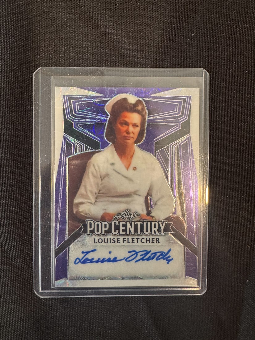 5 SIGNED POP TRADING CARDS - 6