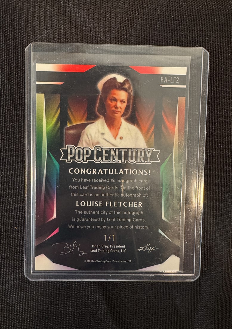 5 SIGNED POP TRADING CARDS - 7