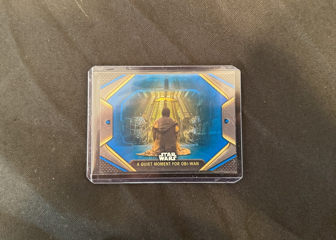 8 STAR WARS CARD, 3 SIGNED - 10