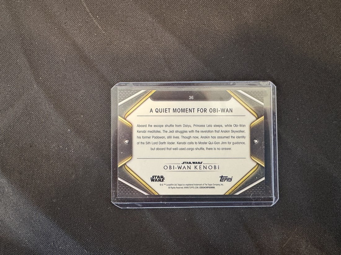 8 STAR WARS CARD, 3 SIGNED - 11