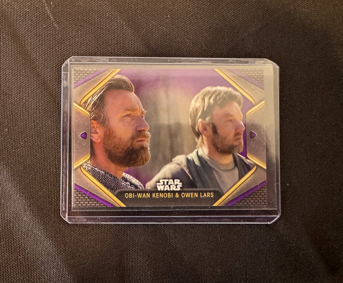 8 STAR WARS CARD, 3 SIGNED - 12