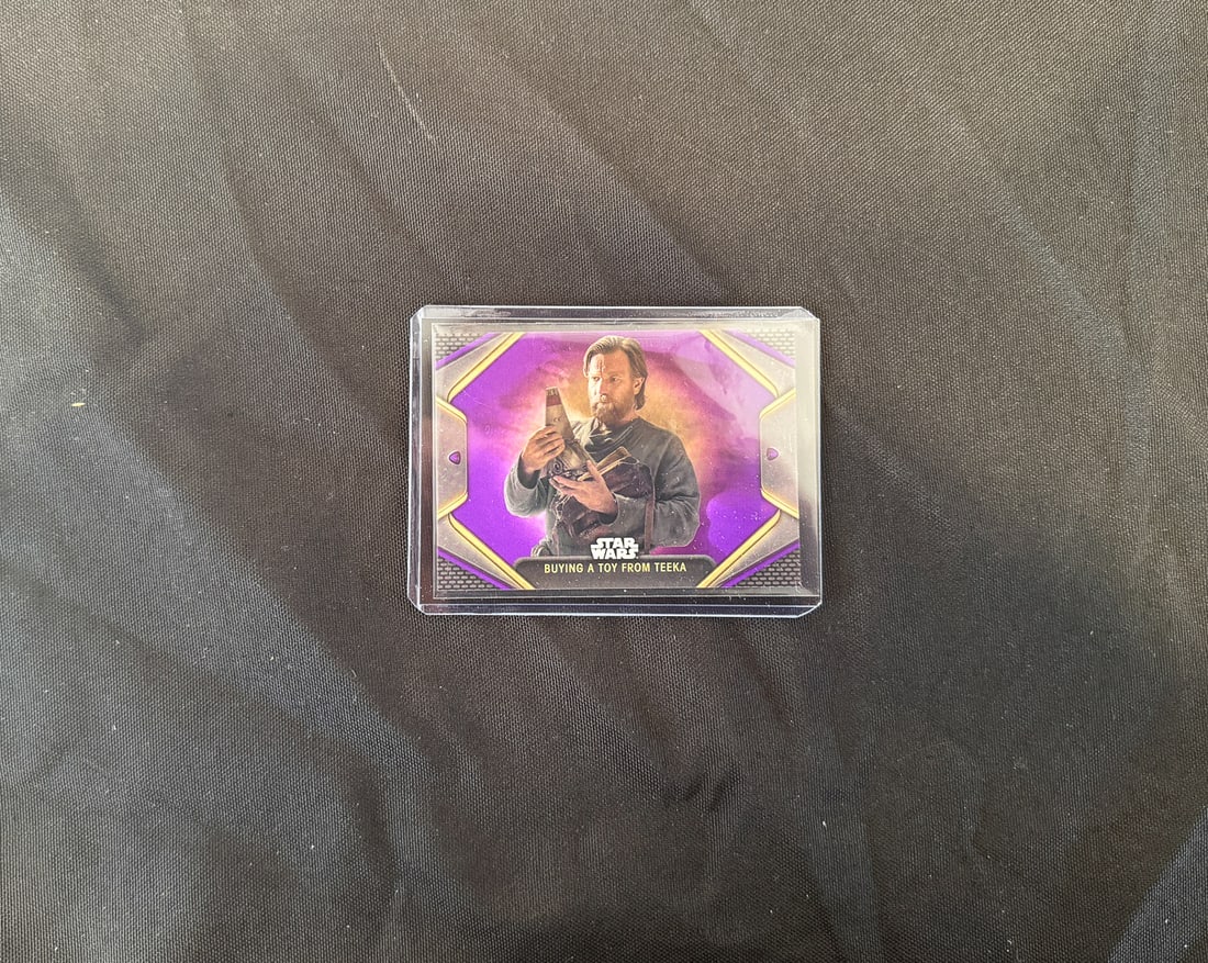 8 STAR WARS CARD, 3 SIGNED - 14