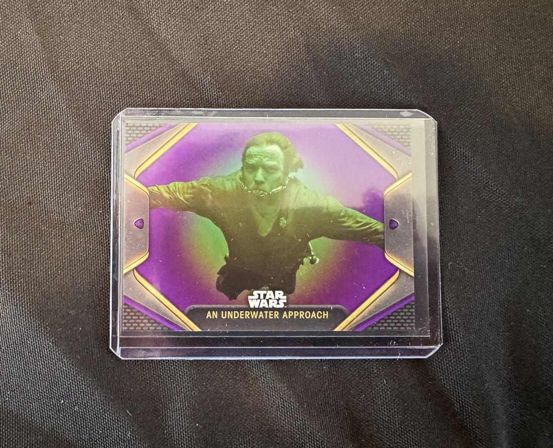8 STAR WARS CARD, 3 SIGNED - 16