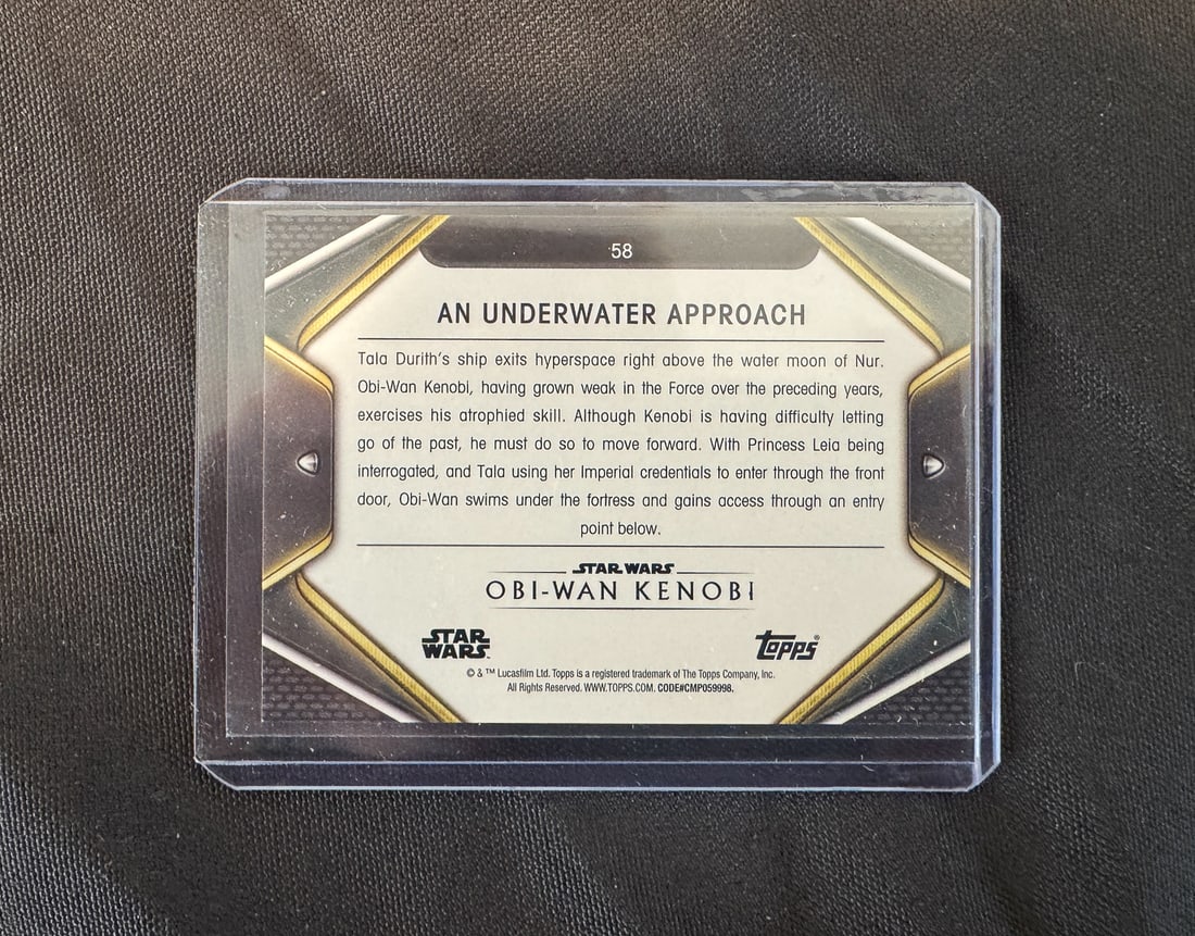 8 STAR WARS CARD, 3 SIGNED - 17