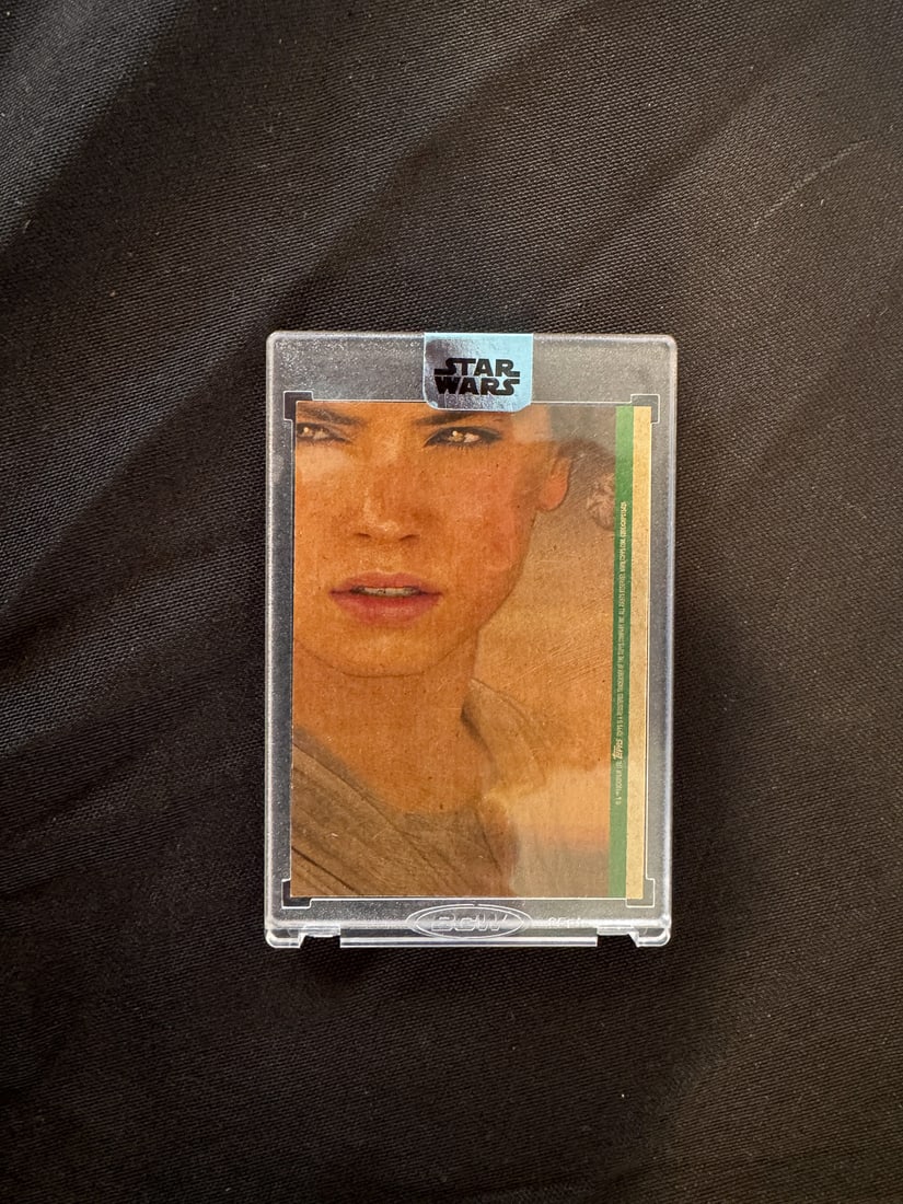 8 STAR WARS CARD, 3 SIGNED - 3