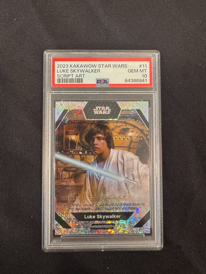 8 STAR WARS CARD, 3 SIGNED - 4