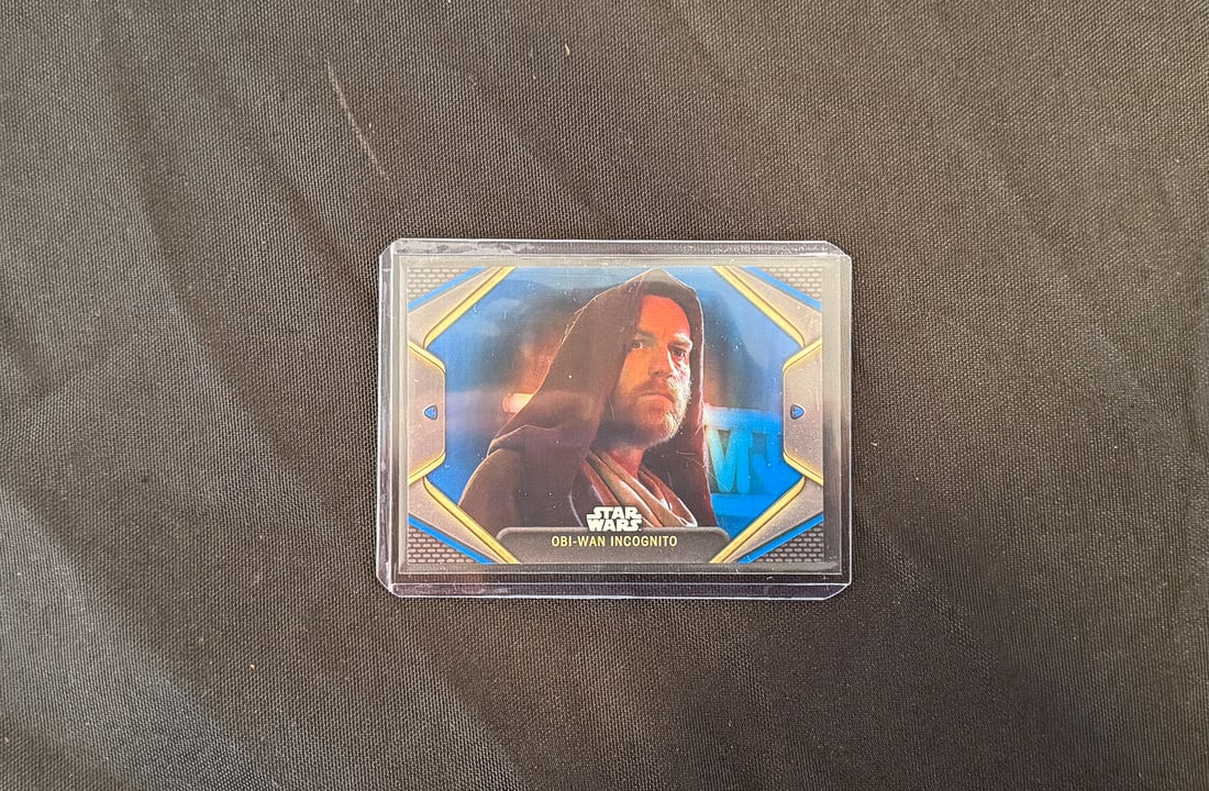 8 STAR WARS CARD, 3 SIGNED - 8