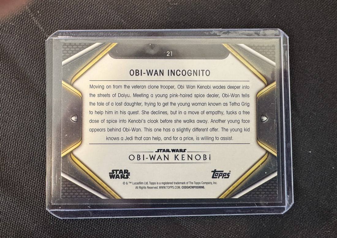 8 STAR WARS CARD, 3 SIGNED - 9