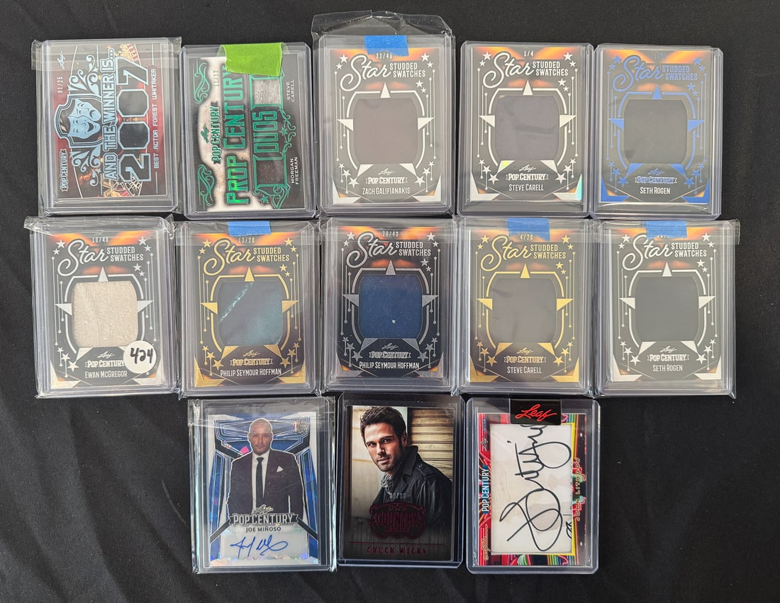 LOT OF POP CENTURY CARDS: LOT OF POP CENTURY CARDS