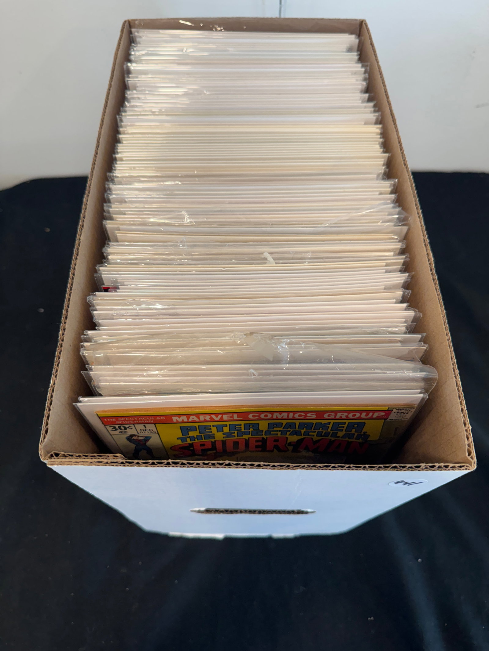 LARGE LOT OF THE AMAZING AND THE SPECTACULAR SPIDERMAN COMIC BOOKS: LARGE LOT OF THE AMAZING AND THE SPECTACULAR SPIDERMAN COMIC BOOKS