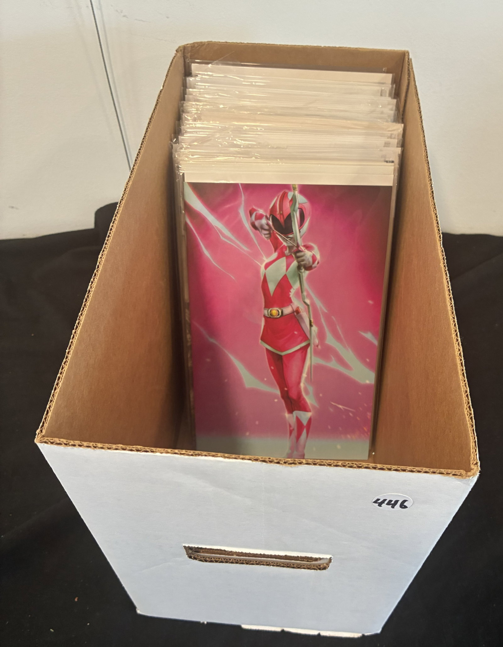 LARGE LOT OF VARIOUS VIRGIN COMIC BOOK COVERS FROM VARIOUS PUBLISHERS AND SERIES (1 of 2)