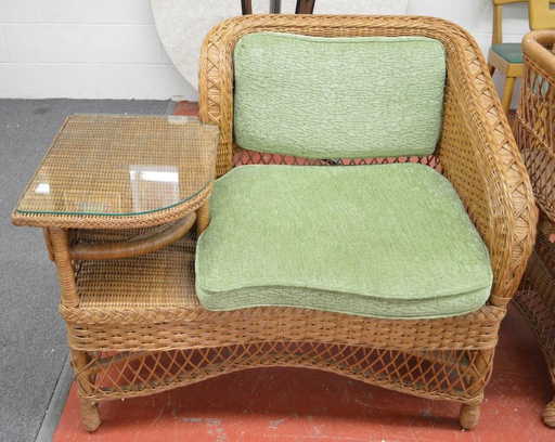 4 Pcs Henry Link Wicker Furniture