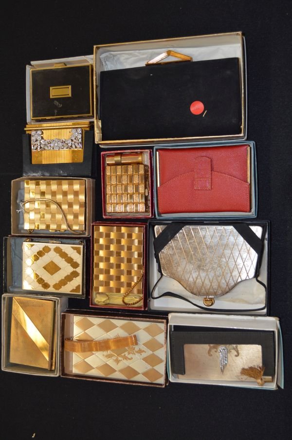 12 BOXED COMPACT VINTAGE COMBOS: 12 BOXED COMPACT VINTAGE COMBOS
