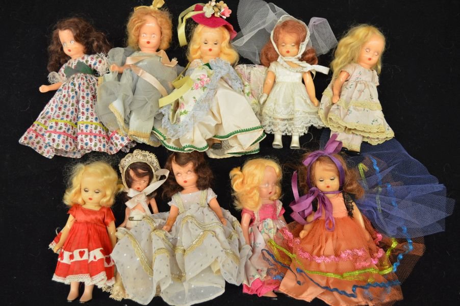 10 SLEEPY EYE NANCY ANN STORY BOOK DOLLS: 10 SLEEPY EYE NANCY ANN STORY BOOK DOLLS