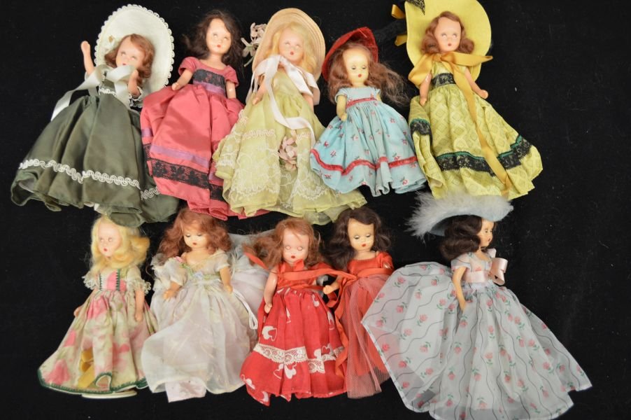 10 SLEEPY EYE NANCY ANN STORY BOOK DOLLS: 10 SLEEPY EYE NANCY ANN STORY BOOK DOLLS