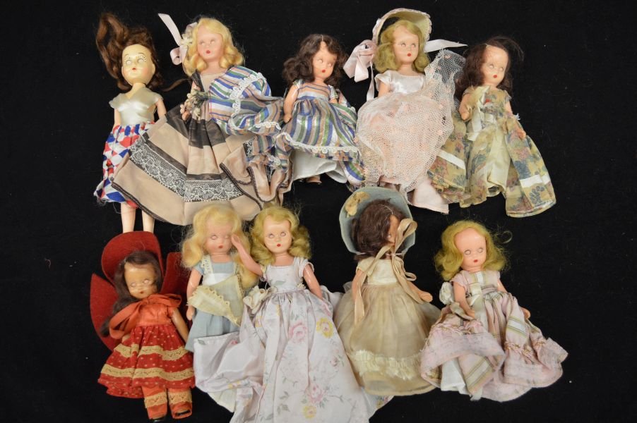 10 SLEEPY EYE NANCY ANN STORY BOOK DOLLS: 10 SLEEPY EYE NANCY ANN STORY BOOK DOLLS