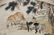 Chinese watercolor Fan Painting - 4