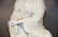 Chinese Blace-De Porcelain Figure - 2