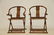 Pair Huanghuali Flooding Chairs