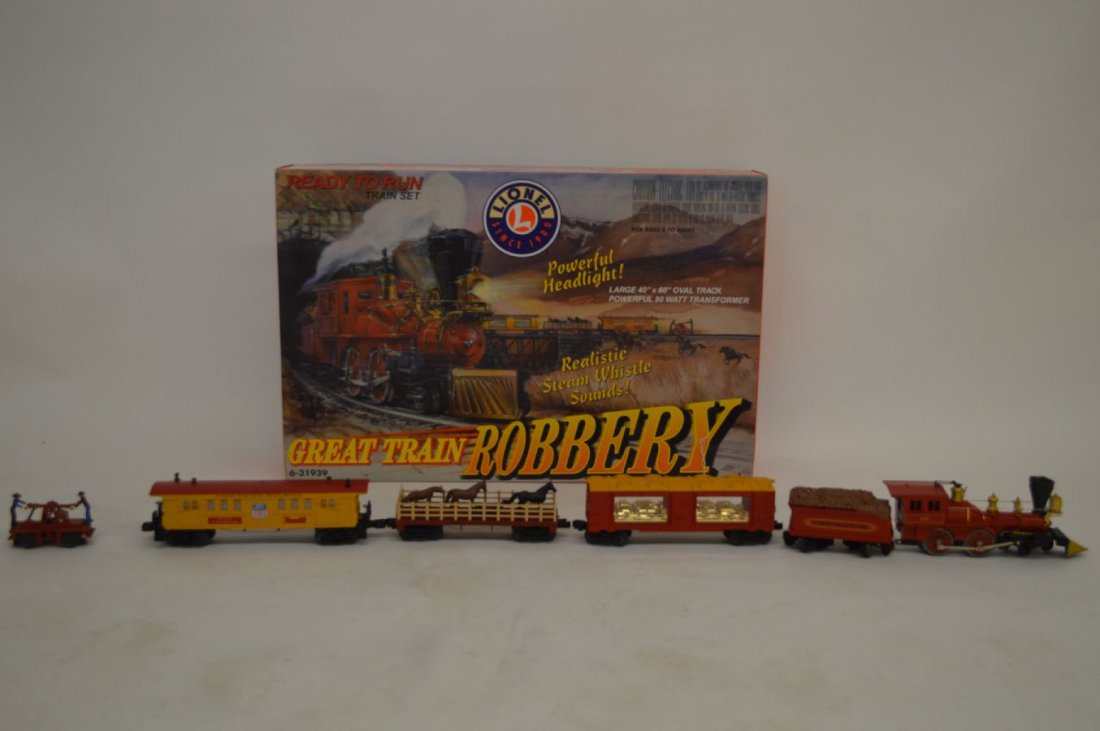LIONEL "GREAT TRAIN ROBBERY" TRAIN SET (1 of 1)