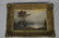 19TH CENTURY UNSIGNED OIL ON CANVAS HUDSON RIVER VALLEY