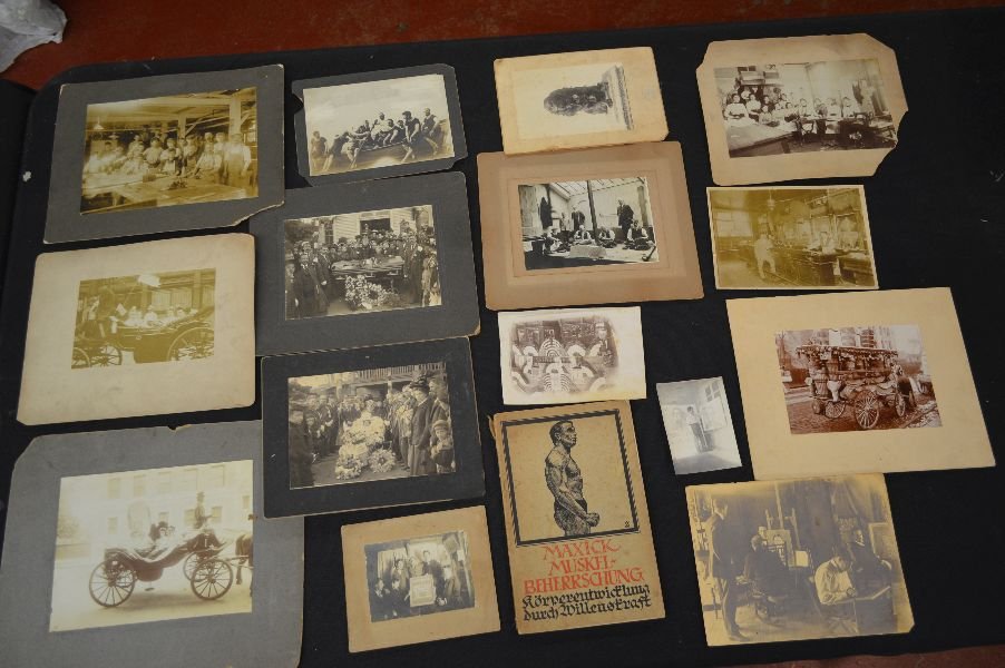 15+ OCCUPATIONAL PHOTOS INCLUDE COBBLERS, DOGS,: 15+ OCCUPATIONAL PHOTOS INCLUDE COBBLERS, DOGS, SWIMMERS, PAINTERS, BASKET WEAVERS POST MORTEMS, MORE