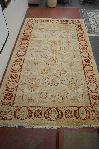 ROOM SIZE SIGNED PERSIAN CARPET 21962 (1 of 4)