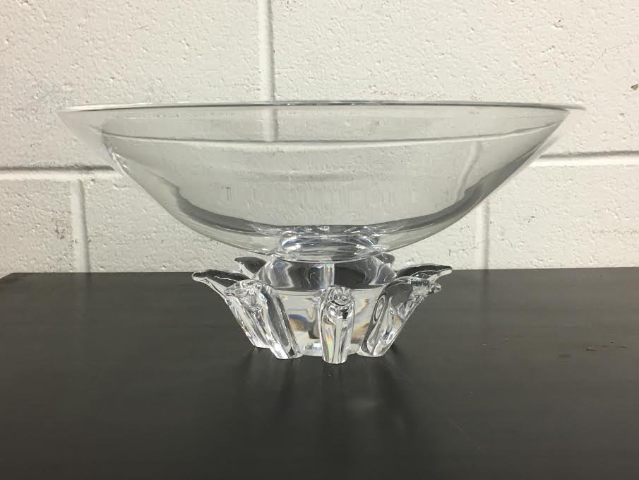 STEUBEN CENTERPIECE BOWL (1 of 3)