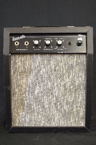 VINTAGE 1970 SANOSETTE GUITAR AMPLIFIER: VINTAGE 1970 SANOSETTE GUITAR AMPLIFIER