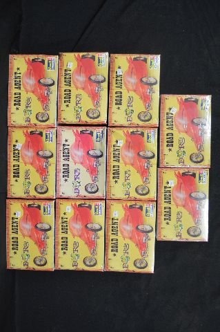 11 ED ROTH ROAD AGENT REVELL UNMADE MODEL HOT: 20 REVELL UNMADE MODEL HOT RODS/MUSCLE CARS MOSTLY 80'S-90'S