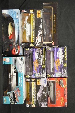 8 MIB HOT ROD DIE CAST CAR LOT: 8 MIB HOT ROD DIE CAST CAR LOT