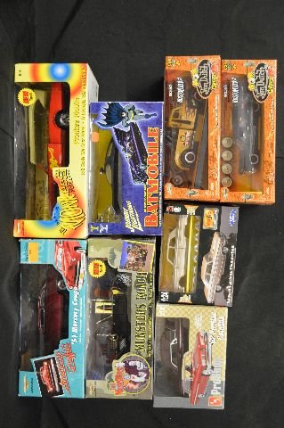 8 MIB HOT ROD DIE CAST CAR LOT: 8 MIB HOT ROD DIE CAST CAR LOT