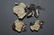 MING'S HAWAII STERLING SILVER ROSE BROACH AND EARRINGS