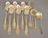 10 VICT. STERLING SILVER SERVING PIECES,448 GRAMS