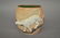 RARE SUMIDA GOWA VASE WITH TIGER; 5"