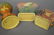 3 ROSEVILLE POTTERY VASES; 8 1/2" AND SMALLER - 2