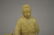 SUNG DYNASTY CARVED STONE FIGURE OF QIN ZIN LING - 6