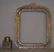 FANCY VICTORIAN SILVER PLATE FRAME AND TEA BOX