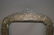 FANCY VICTORIAN SILVER PLATE FRAME AND TEA BOX - 2