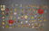 LARGE LOT OF VINTAGE COSTUME JEWELRYCHRISTMAS TREE PINS