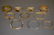 10 VINTAGE BANGLE BRACELETS - 2