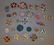 30 VINTAGE RHINESTONE COSTUME JEWELRY PINS